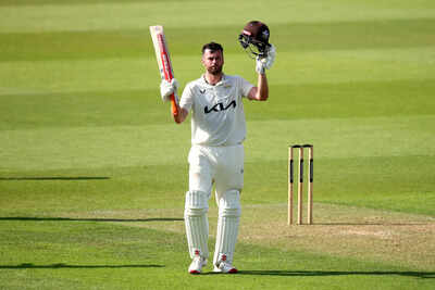Historic! Surrey smash 126-year record with mammoth 820/9 declared against Durham