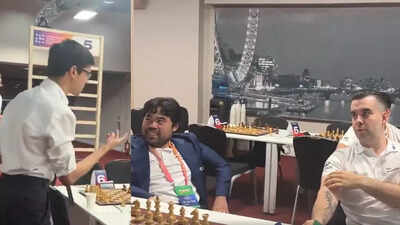 Chess | 'They have so much bad blood' - Anish Giri takes fresh dig at Hikaru Nakamura Ian Nepomniachtchi
