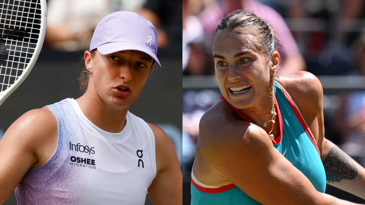 Iga Swiatek and Aryna Sabalenka