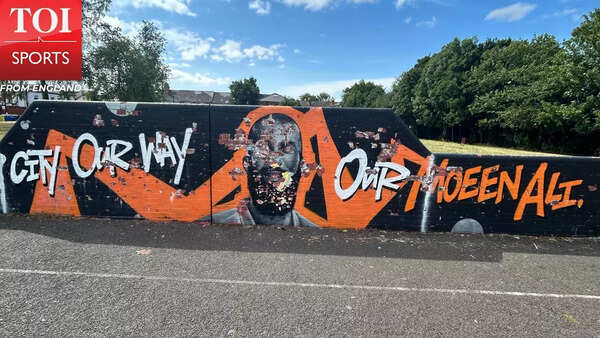 Moeen Ali Mural