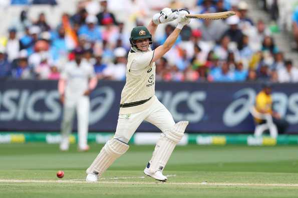 Smith missed the opening Test of the series.