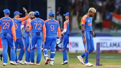 Hardik Pandya's Early Strike: Key Wicket of Fakhar Zaman Extends Dominance Over Pakistan