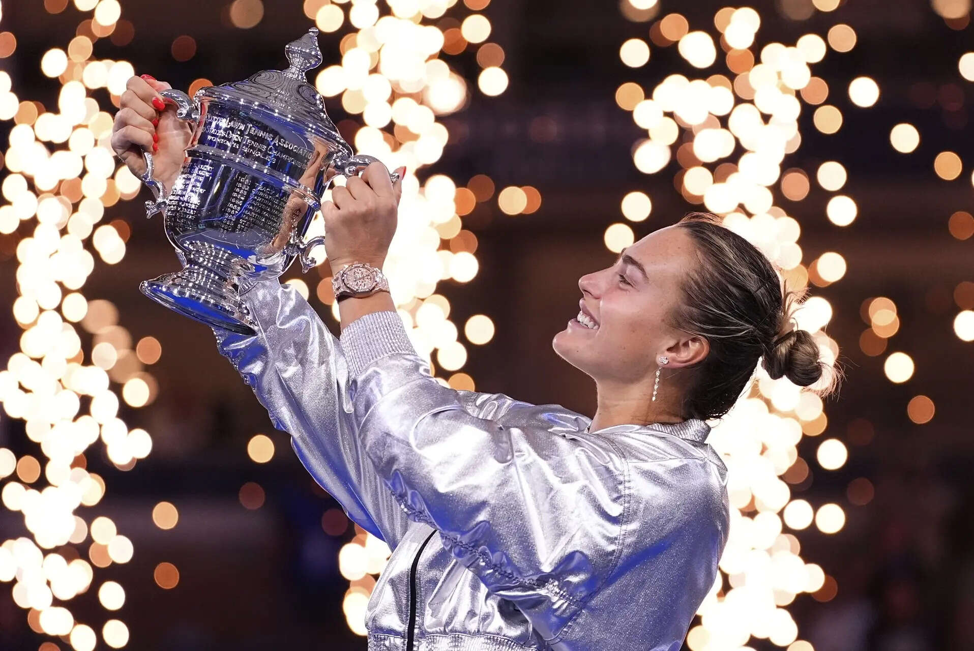 Aryna Sabalenka defeats Amanda Anisimova for her 2nd consecutive US Open title and 4th at a major