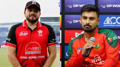 Asia Cup match today: Bangladesh vs Hong Kong - time in IST, live streaming, TV channel