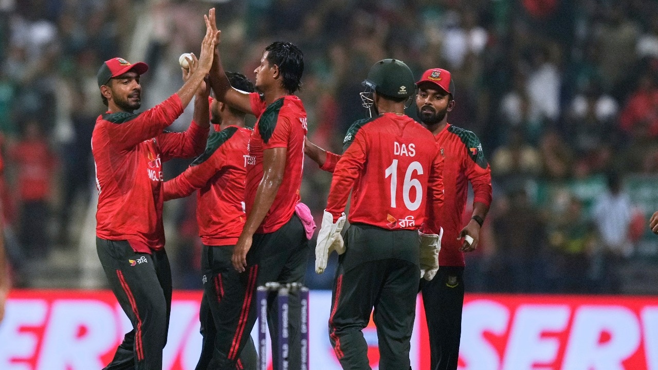 Bangladesh beat Afghanistan