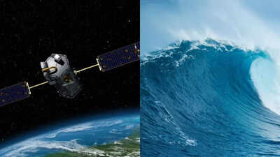 Caught from space: NASA's Guardian system warned 30 minutes before the Pacific tsunami landfall