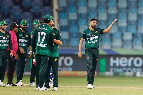 Haris Rauf had attended the press conference after Pakistan's last game