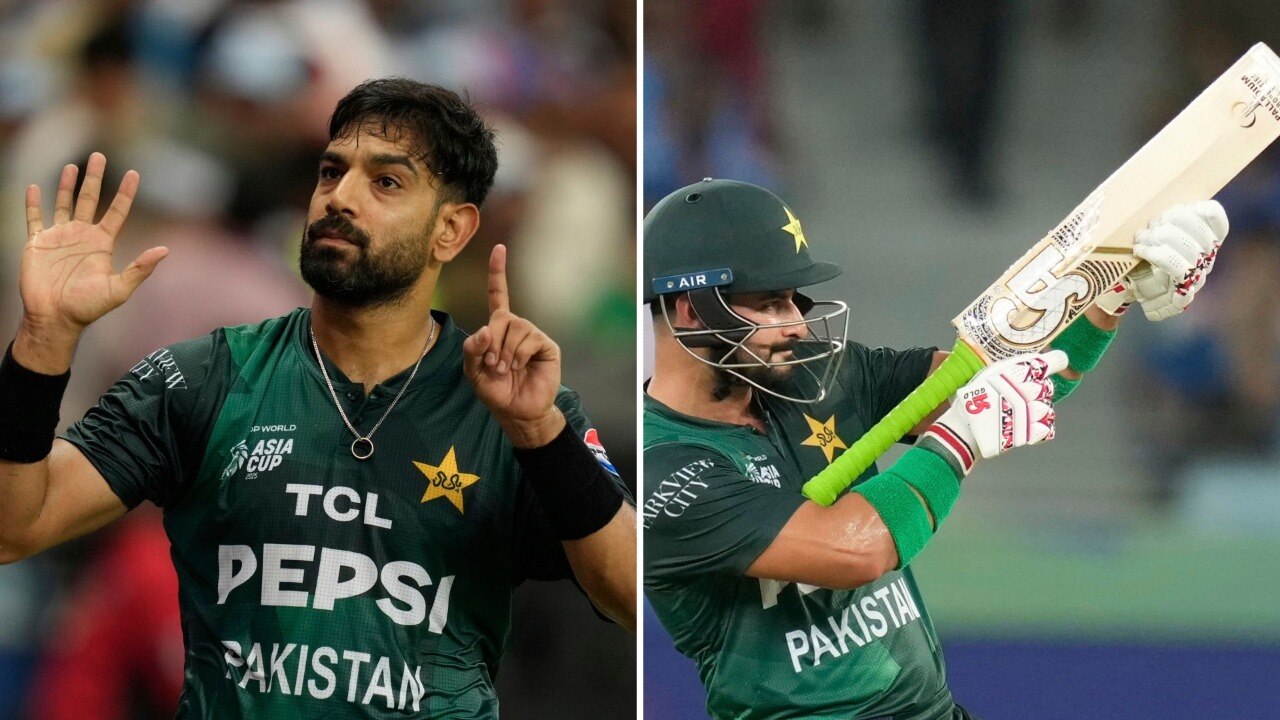 Haris Rauf, Sahibzada Farhan
