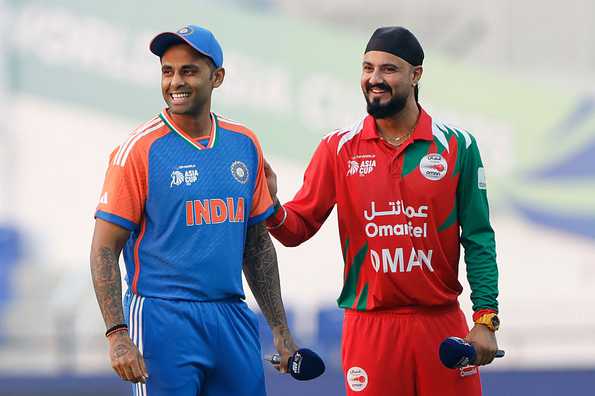 Jatinder hoped Oman would be given access to facilities to improve their skills 