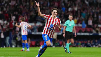 La Liga: Julian Alvarez hat-trick helps Atletico Madrid edge Rayo Vallecano in thriller