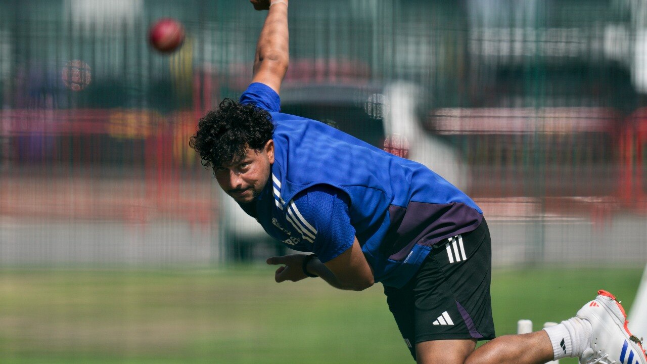 Kuldeep Yadav 