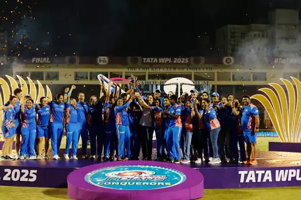 Mumbai Indians have won two of the three WPL seasons so far.