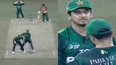 'Pata chal raha hai Pakistan is fielding': Irfan Pathan roasts Men in Green for shambolic effort - video