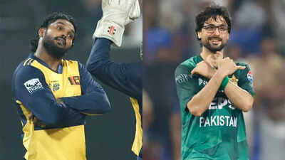 Absolute cinema! Hasaranga fires back at Abrar in animated Asia Cup send-off war - Watch