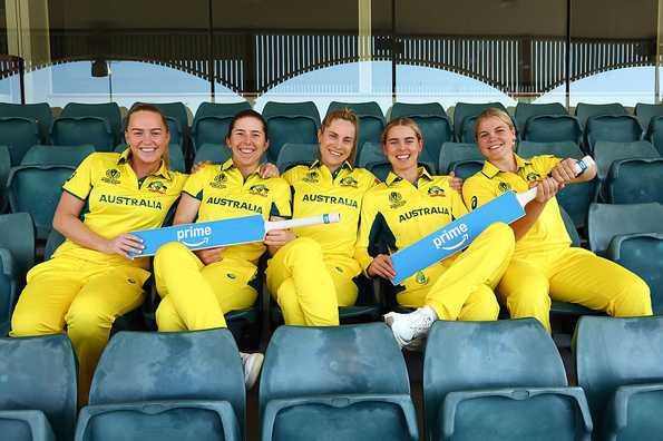 Phoebe Litchfield, Kim Garth, Georgia Wareham and Georgia Voll have been given their maiden world-cup call ups 