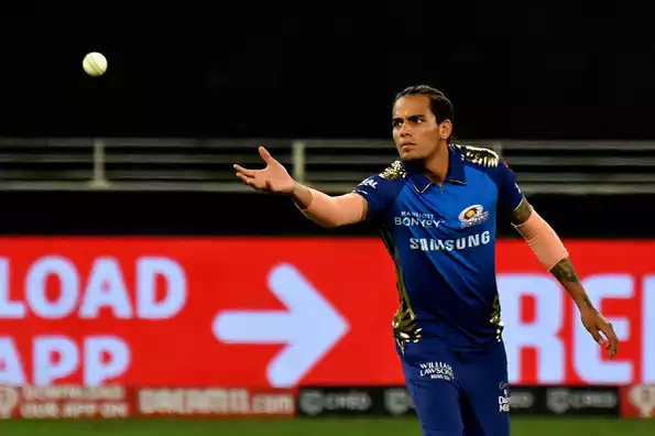 Rahul Chahar did not feature in the games against Warwickshire and Nottinghamshire
