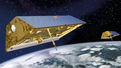 Earth's Core Undergoes Dramatic Shift: GRACE Satellites Detect Deep Mantle Transformation