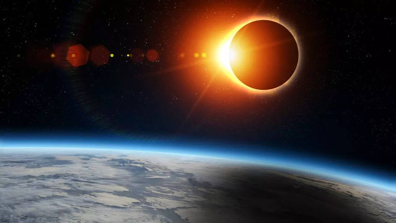 Solar Eclipse 2025