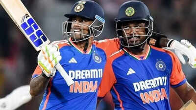 Suryakumar Yadav breaks silence on Sanju Samson's inclusion in playing XI