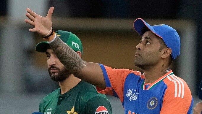 Suryakumar Yadav, Salman Ali Agha
