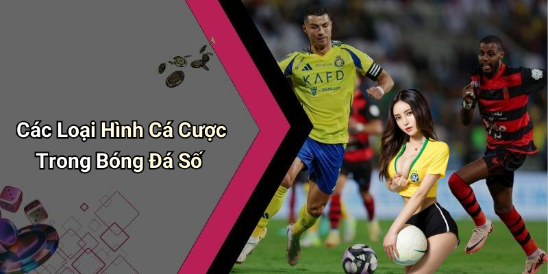 Các Loại Hình Cá Cược Trong Bóng Đá Số