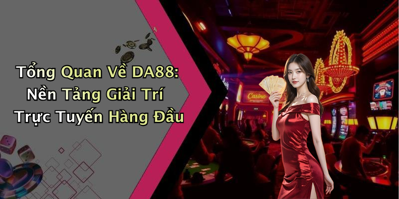 Tổng Quan Về DA88: Nền Tảng Giải Trí Trực Tuyến Hàng Đầu