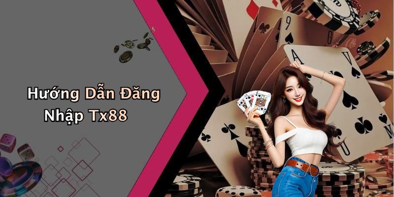 Hướng Dẫn Đăng Nhập Tx88