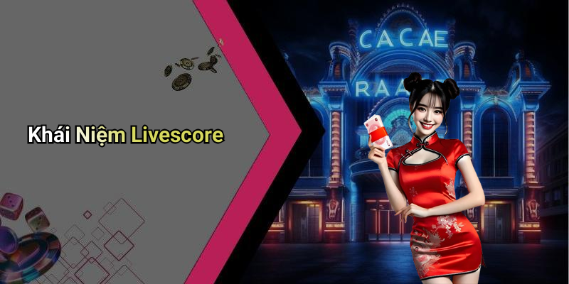 Khái Niệm Livescore