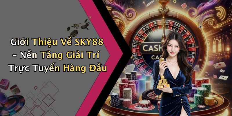 Giới Thiệu Về SKY88 – Nền Tảng Giải Trí Trực Tuyến Hàng Đầu