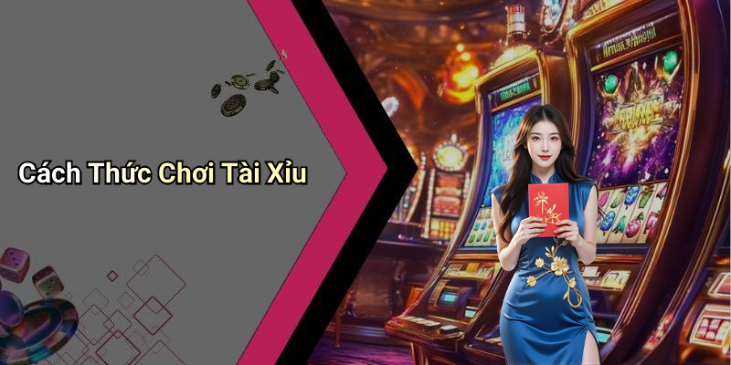 Cách Thức Chơi Tài Xỉu