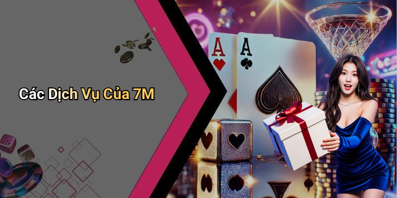 Các Dịch Vụ Của 7M