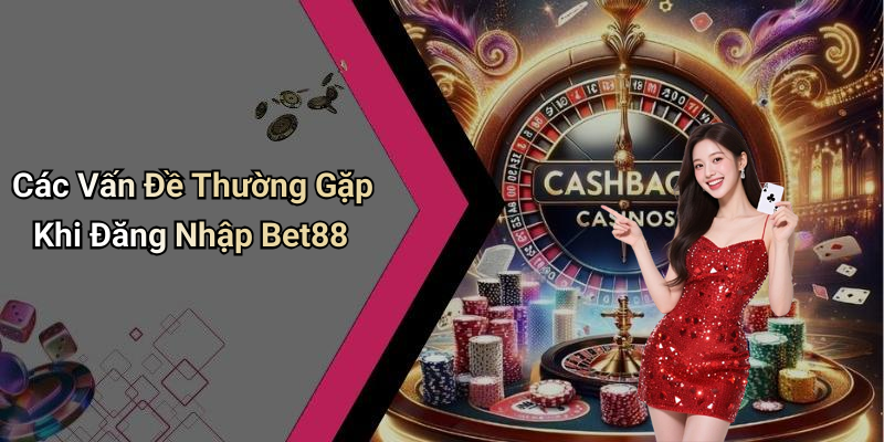 Các Vấn Đề Thường Gặp Khi Đăng Nhập Bet88