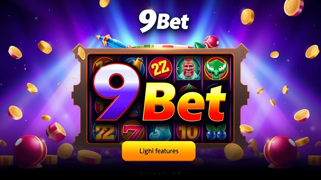 Game slot 9bet - Trải nghiệm chơi game đỉnh cao cùng nhà cái hàng đầu Việt Nam