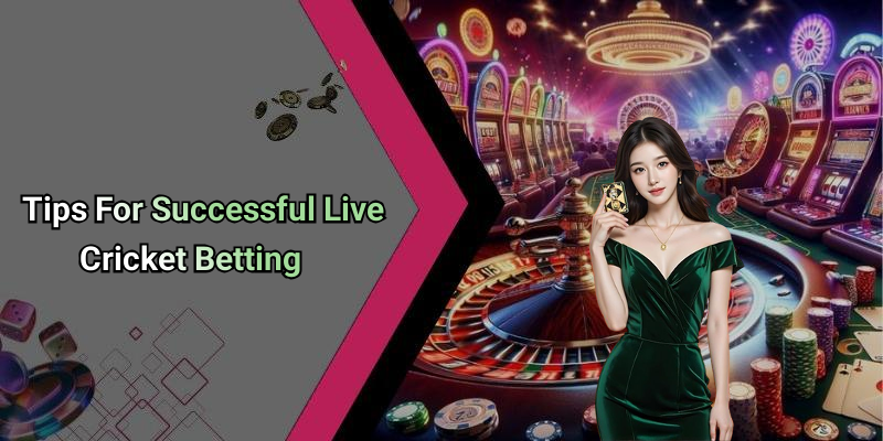 Tips For Successful Live Cricket Betting