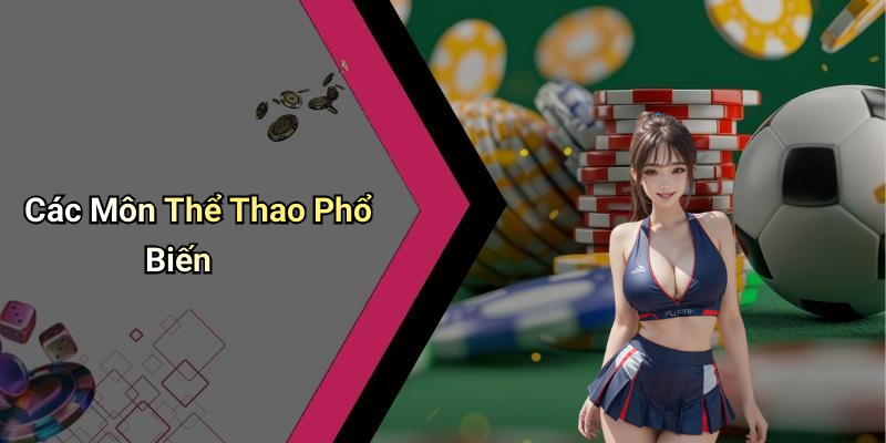 Các Môn Thể Thao Phổ Biến