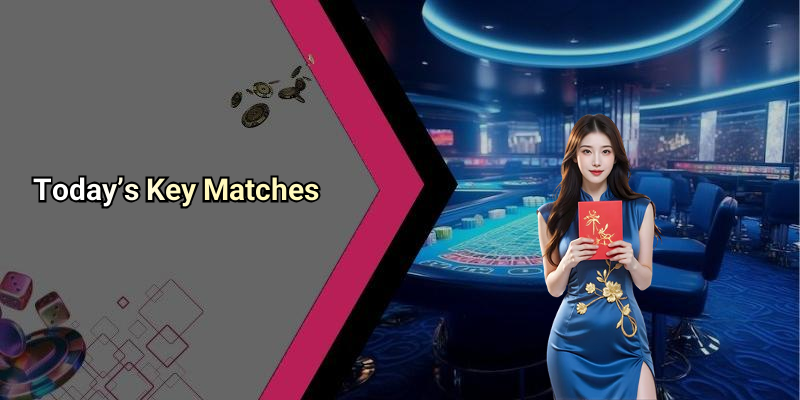 Today’s Key Matches