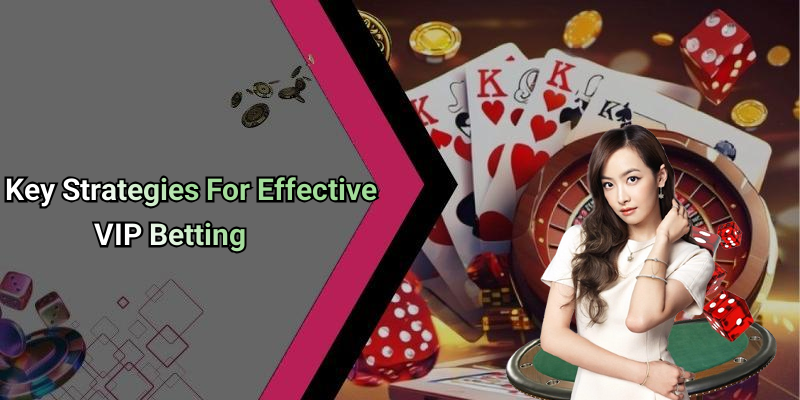 Key Strategies For Effective VIP Betting