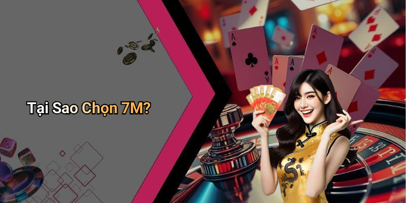 Tại Sao Chọn 7M?