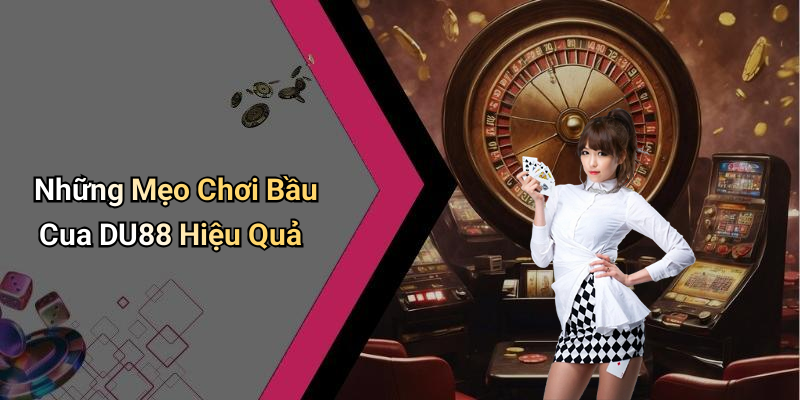 Những Mẹo Chơi Bầu Cua DU88 Hiệu Quả