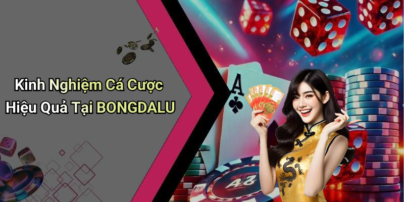 Kinh Nghiệm Cá Cược Hiệu Quả Tại BONGDALU
