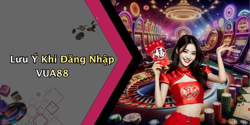 Lưu Ý Khi Đăng Nhập VUA88