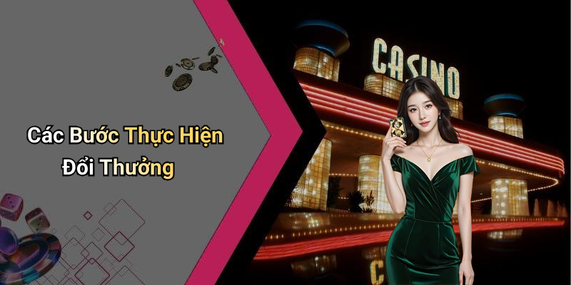 Các Bước Thực Hiện Đổi Thưởng