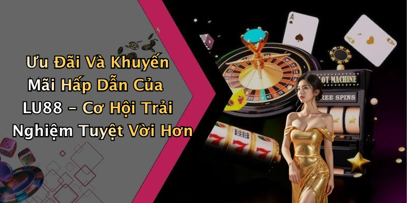 Ưu Đãi Và Khuyến Mãi Hấp Dẫn Của LU88 - Cơ Hội Trải Nghiệm Tuyệt Vời Hơn