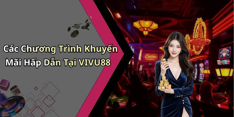 Các Chương Trình Khuyến Mãi Hấp Dẫn Tại VIVU88