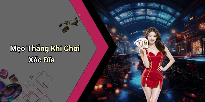 Mẹo Thắng Khi Chơi Xóc Đĩa